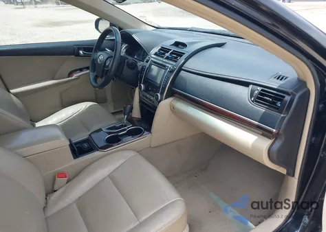 2012 Toyota Camry Xle z USA, uszkodzony, nr VIN 4T4BF1FK0CR253162